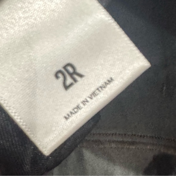 NWT Express purple faux leather “modern straight” ❤️ - Picture 6 of 8